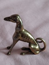 GREYHOUND MINIATURE ART DECO