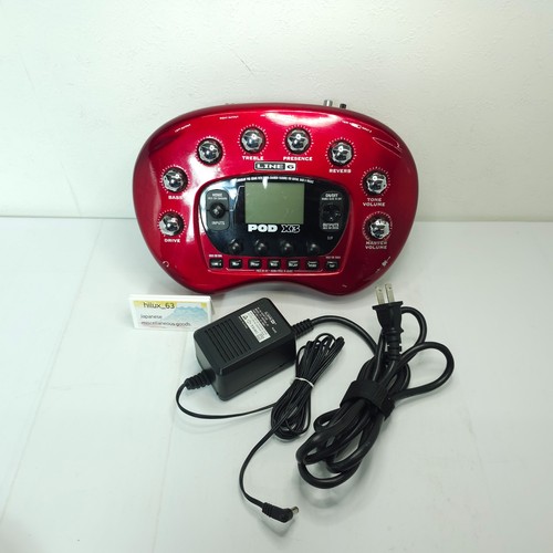Line6 pod multi - pod, x3