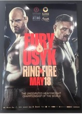 Fury v Usyk Boxing Official