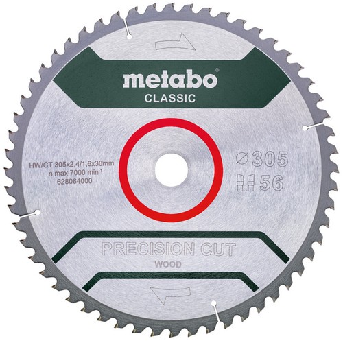 Metabo 305mm circular saw - 305mm,