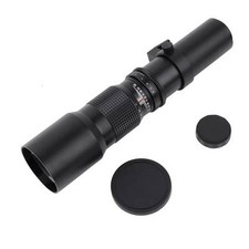 KELDA 500MM F/8 TELEPHOTO LENS FOR SONY A-MOUNT A99 A77 A65 A58 ALPHA CAMERAS