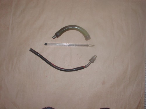 Fuel pipe with - fuel, ex