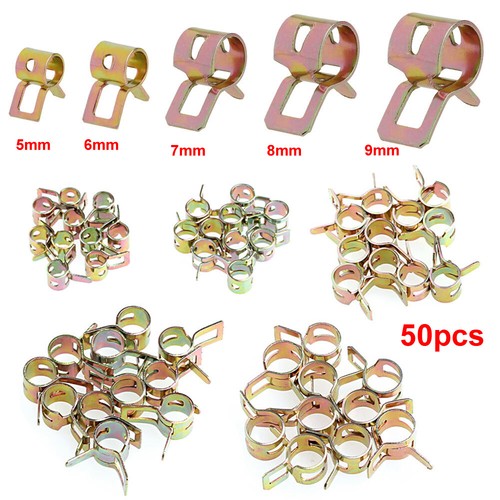 Spring clips for 8 - clips,