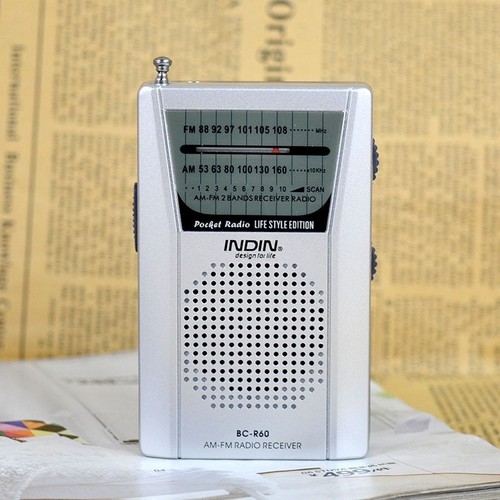 Pocket radio small - radio,