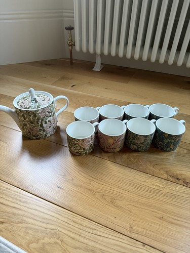 Spode morris teacups - spode, co