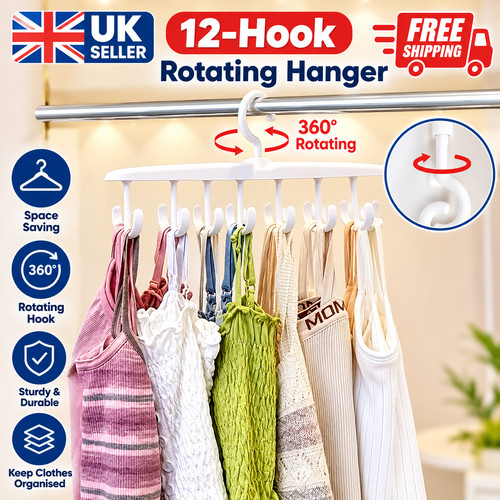 Hook rotating hanger - rotating,