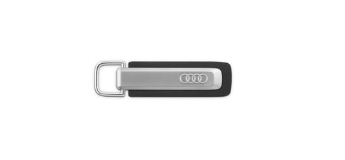 Audi key ring rings silver - rings,,