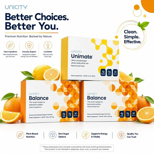 Unicity orange lemon combo - unicity,