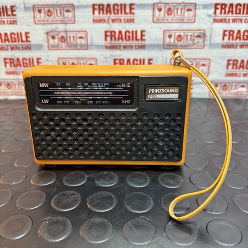 Vintage prinzsound transistor - prinzsound,