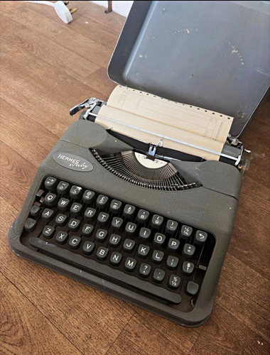 Hermes baby 1950s grey - baby,