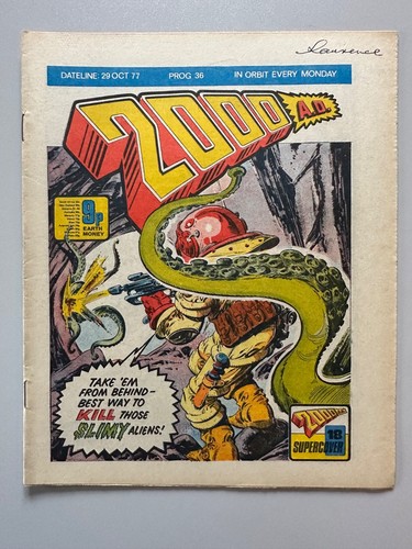 2000ad comic prog october - prog,