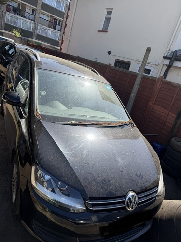 Volkswagen sharan 2017 - volkswagen,
