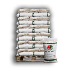 96 x 10kg Bags Premium Wood Pellets Fuel Boilers Suitable for Ooni Pizza Ovens
