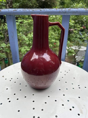 Beautiful red jug designed - designed, by