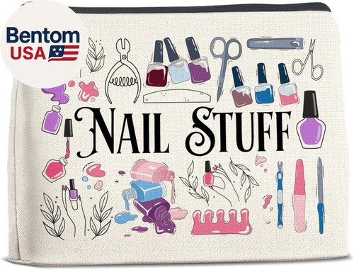 Nail tech makeup bag - bag, gifts