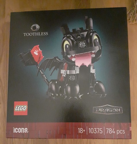 Lego icons 10375 toothless - 10375,