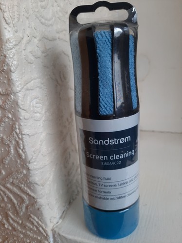 Sandstrom screen cleaning - sandstrom,