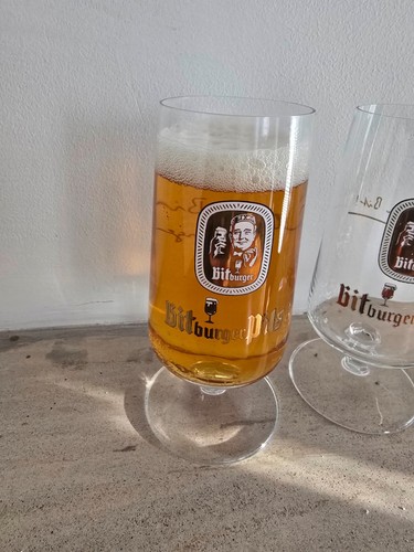 Genuine german bitburger pils - bitburger,