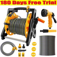 Compact Garden Hose Reel 15M