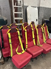 Minibus Seats With UNWIN Fitting Legs -connects To UNWIN Floor Rail