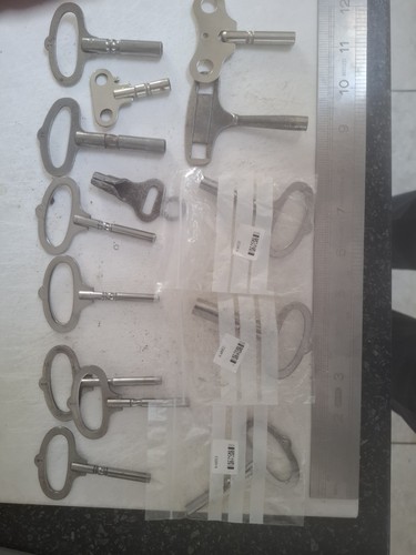Assorted mixed lot metal clock - mixed,