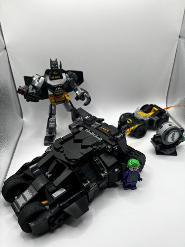 Lego batman the tumbler set - dc,