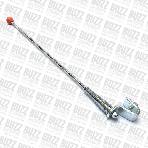 Mod scooter clamp mudguard - mod, on