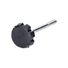 Screw M6x65mm NTS parts black for Puch Monza, Suzuki K 50