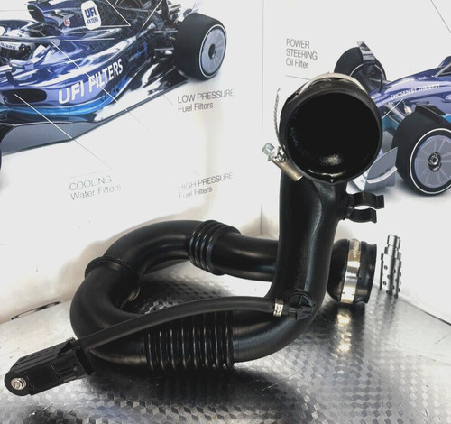 New turbo boost - turbo, intercooler