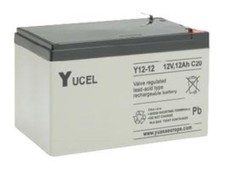 NP12-12 Yuasa Yucell 12v 12Ah