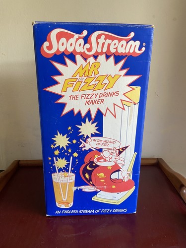 Vintage soda stream fizzy - vintage,