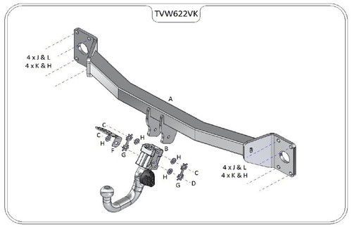 For audi 2006 2015 - q7,