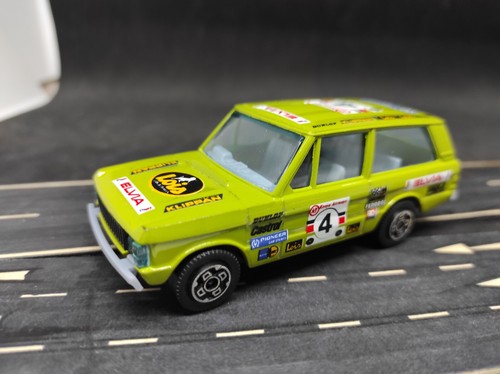 Range rover burago - rover, 1/43