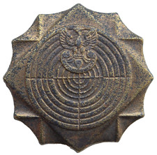 WWl WW1 Poland Polish Polska Army Badge For Excellent Shooting