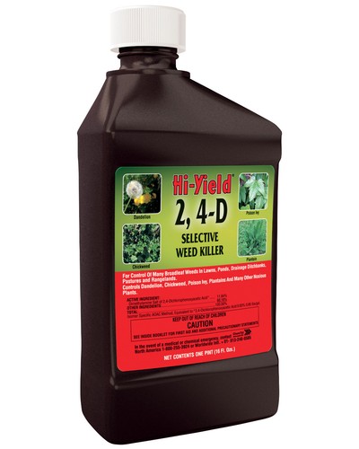Yield d selective weed - 2,4-d,