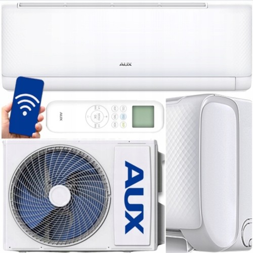 Home air conditioning system - air,