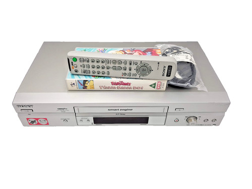 Sony slv se740g vcr - slv-se740g,