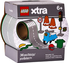 LEGO Xtra: Road Tape + Extras