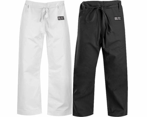Blitz kids karate pants - pants, 12oz