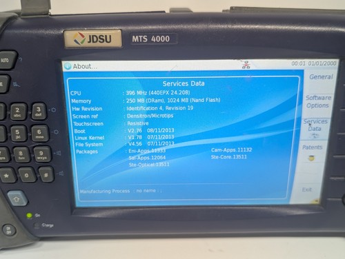 Viavi mts 4000 mainframe jdsu - viavi,