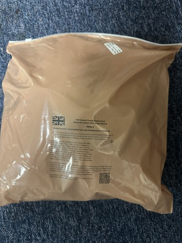 British army hour ration - army,