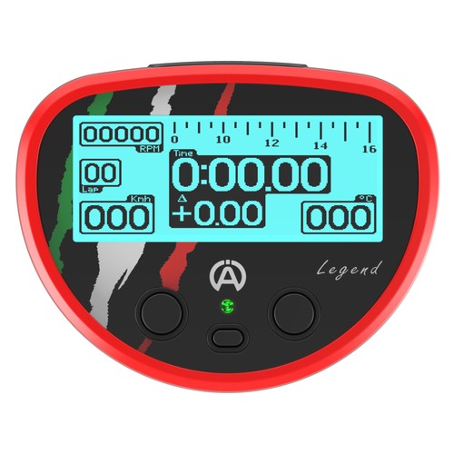Alfano legend gps kart - legend, lap