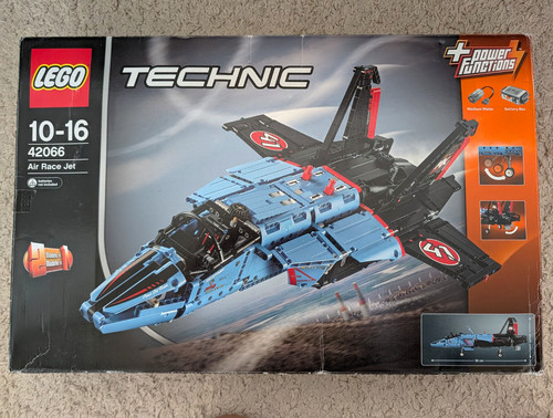 Lego technic 42066 air - lego,