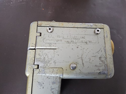 Almex ticket machine - ticket,