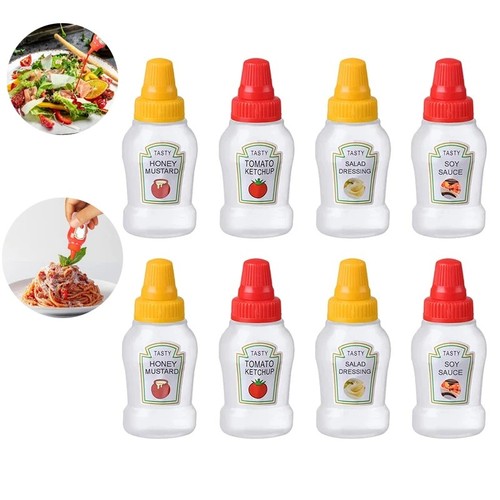 25ml mini condiment - mini, squeeze