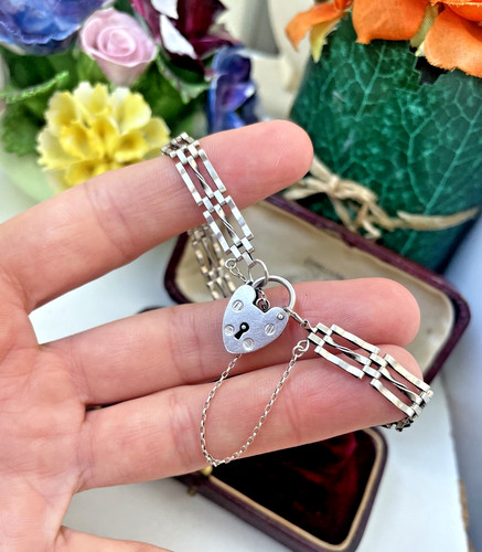 Vintage 925 solid sterling - 925,