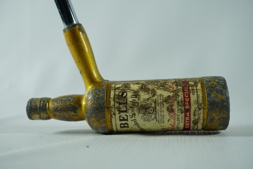 Bells whiskey putter - putter, 35"