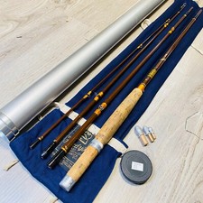 Hardy Smuggler #6 8'0" Fly rod w/Sock Tube 4piece