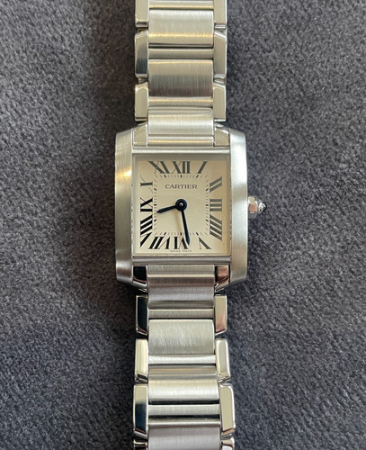 Cartier tank francaise watch - tank,