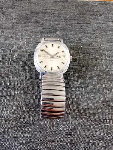 Vintage russian sekonda - vintage, watch